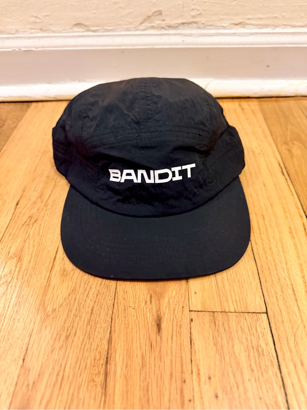 Bandit Blocked “Bandit” Nylon Run Hat